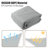 Yescom 95% UV Block Rectangle Sun Shade Sail Canopy Patio Pool Cover Net-99343359-99343364