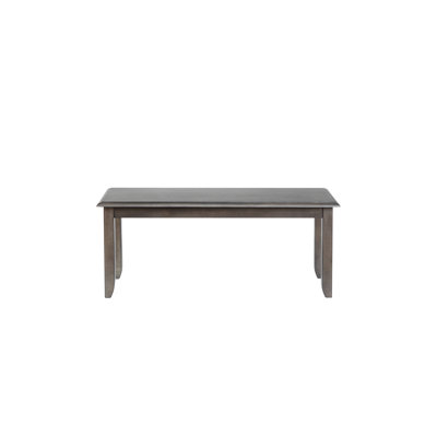 Latta Wood Bench by Red Barrel Studio