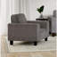 Fauteuil d'appoint capitonné Dana-809264072
