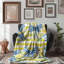 Vibrant Stripes - couverture de qualité supérieure 1 pièce-101343673
