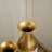 Metal Vase Set For Indoor