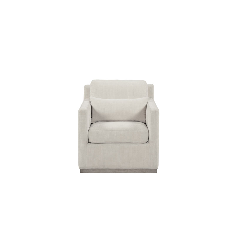 Pivot de 28,8 po de largeur, Mélange de polyester crème