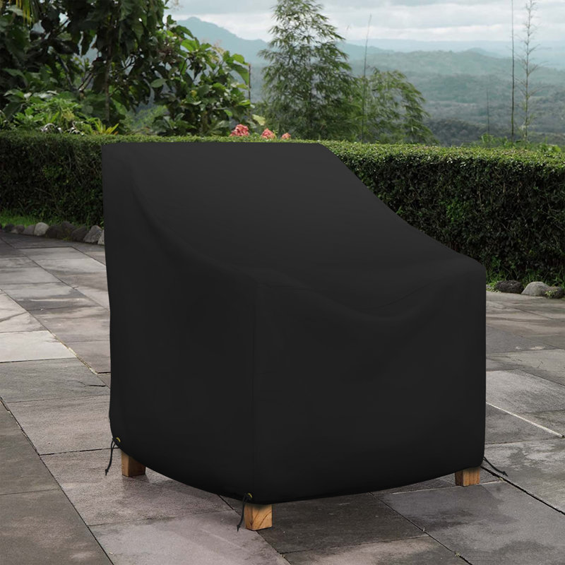 Heavy Duty Waterproof Outdoor Chair Cover, All Weather Protection Patio Deep Seat Corner Chair Cover, 36" H x 29" W x 30" D