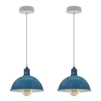 Gingras 2 - Light White Single Pendant