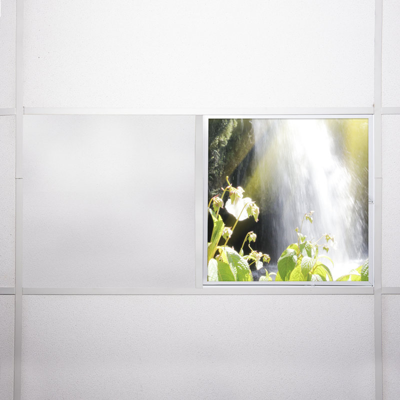 Couvre-lumière décoratif cascade flexible