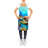 No Pattern Bib Apron