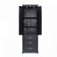 Grande armoire de rangement multifonctionnelle avec trois tiroirs pour la salle de bain, le bureau et la cuisine-1523000083