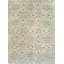 Proprietary Patterns Wool Floral Area Rug in Shoals Tan-1950379423