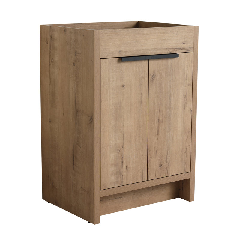 Meuble-lavabo autoportant 24 po 24 po
