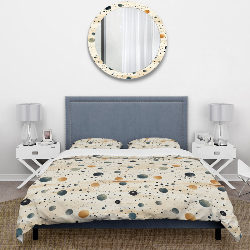 Ensemble de housse de couette Rustic Splendor, Housse de couette pour très grand lit et 2 très