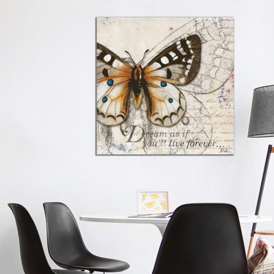 Living Your Dreams by Patricia Pinto - Wrapped Canvas Gallery-Wrapped Canvas Giclée