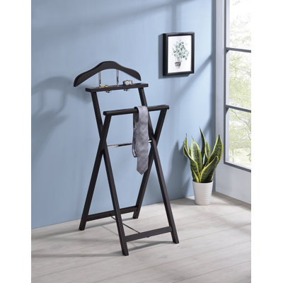 Valise pliable en bois