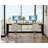 78.74" Double Computer Desk For 2 Person, Industrial Workstation With Heavy Duty Metal Frame-1802136367