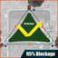 Voile d'ombrage Amber Triangle-103376696-103376699