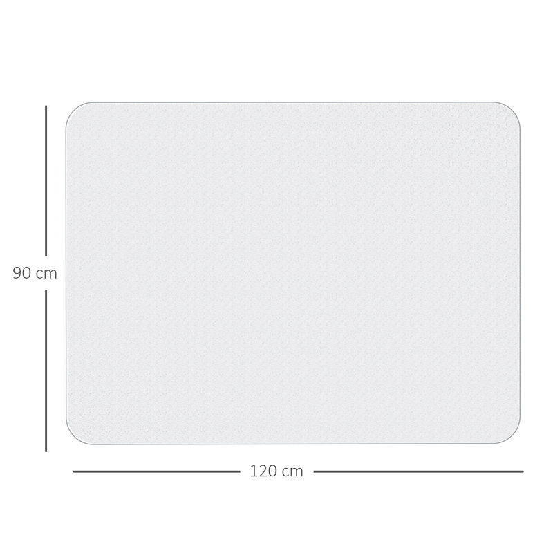 Hard Floor Bevelled Edge Chair Mat