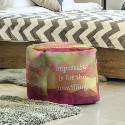 Upholstered Ottoman