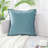 Deconovo Pom-poms Velvet Reversible Pillow Cover-1350005447-1350005451
