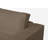 Maximina Sleeper Sofa with Mattress in Corduroy Fabric-1044707006