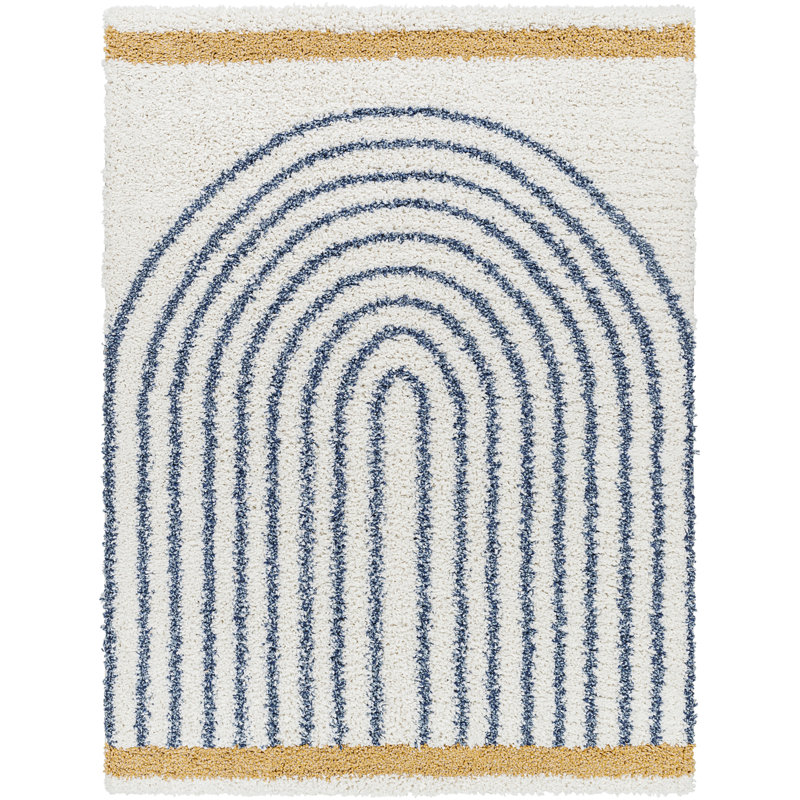 Frances Abstract Area Rug, Rectangle 200 x 275cm