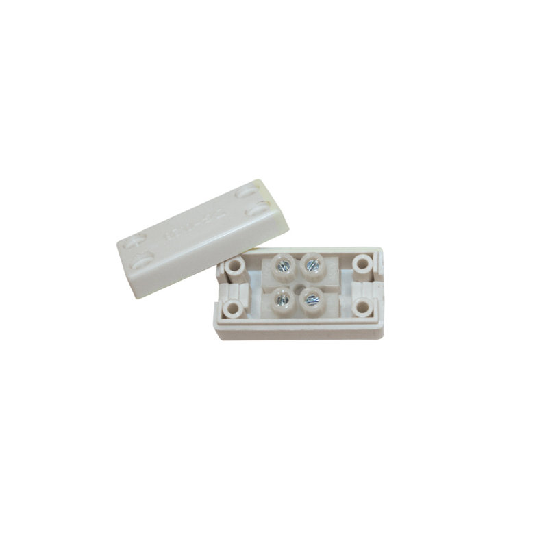 White Low Voltage Wiring Box Socket Plate