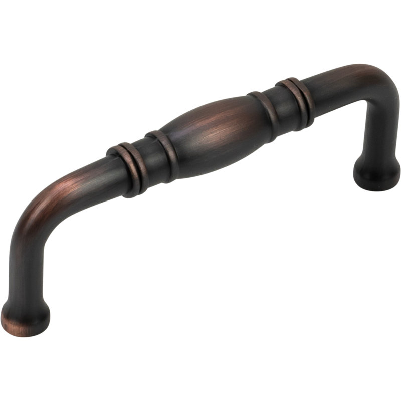 Barrell 3" Center to Center Bar/Handle Pull Multipack, Brushed Oil Rubbed Bronze