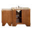 Ensemble de meuble-lavabo simple 58 po Tevis-33584368