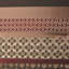 Édredon 7 pièces rouge très grand, avec détails géométriques, lavable à la machine, édredon, taies décoratives, coussins décoratifs, jupe de lit rouge, hypnotisant, rembourrage,