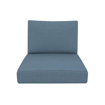 Lani Outdoor 2 - Piece Sunbrella Seat/Back Cushion