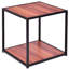 Table basse à 4 pieds avec rangement