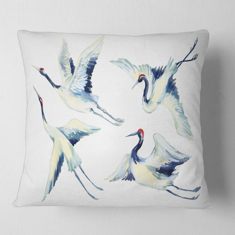 Animal Print Throw Pillow, 16" x 16"