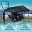 Abri de voiture en acier galvanisé 20 x 29 x 9-66150418