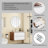 The 32-inch Contemporary Wall-Mount Vanity