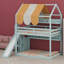 Lit House avec auvent-323857531