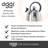 Oggi Brew Whistling Kettle 64 Oz / 1.9 Lt Black-86831560