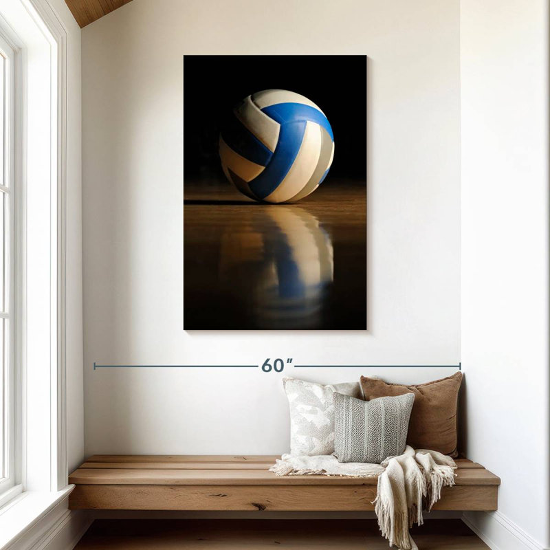 Terrain de volleyball, H 45 po x l 30 po