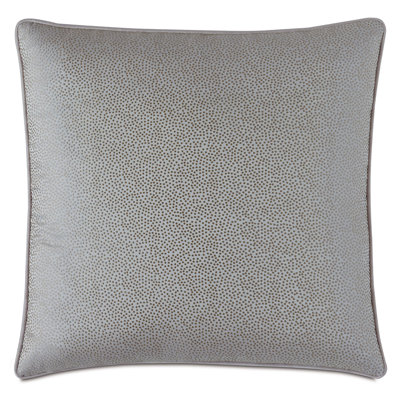 Indochine Square Polyester/Polyester Blend Pillow Cover & Insert