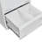 2 Drawer Lateral File Cabinet Lockable Metal Filing Cabinet for Legal, Letter & A4 Files, Home Office Storage Cabinet