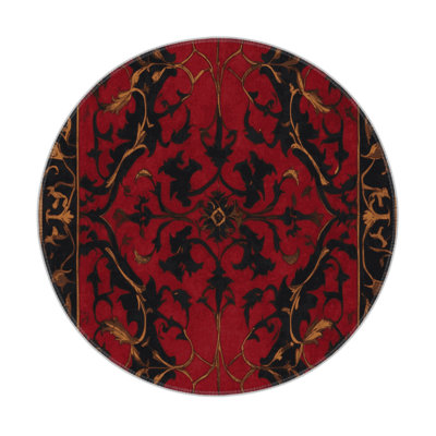Seraphic Bloom Indoor And Outdoor Area Rug