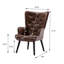 Chaise avec accoudoirs en cuir Schum-730014974