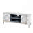 Sleek Mirrored TV Console with Diamond-Cut Glass and Open Storage for Modern Living-1641691767