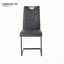 Chaise de salle à manger en polyuréthane, chaise d'appoint-114326762