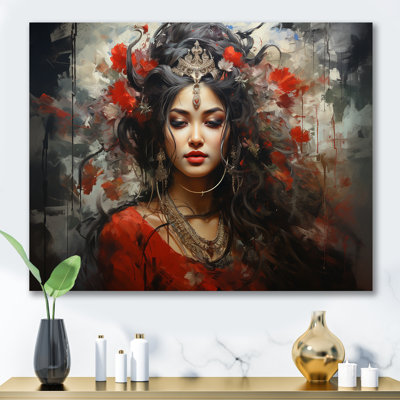 " Hinduism Serene Shakti "