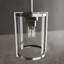 Luminaire suspendu cylindrique à 1 lumière Jalysa-61505929