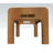 Iyanna Teak Step Stool