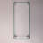 Glass Windbreak For Rectangular Fireplace Pit, Transparent, 7.52 In. W, 19.56 D, 5.46 H, Lb Transparent Wind Block Fire Glass, Width, Depth, Height,