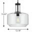 Luminaire suspendu tambour simple à 1 lumière Longmeadow-1237954004-1237954007