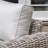 Kuulei Wicker Lounge Set - 5 Person Seating Group with Cushions
