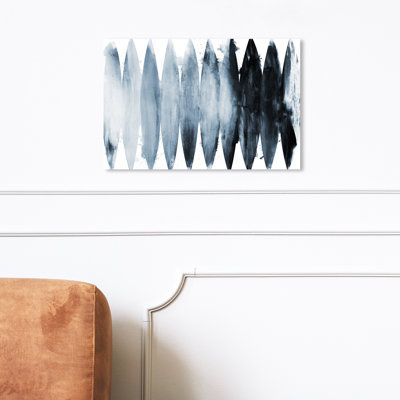 «Abstract Paradise Found Mute», reproduction d'art sur toile