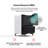Mila Air Purifier with Critter Cuddler Filter for Pets