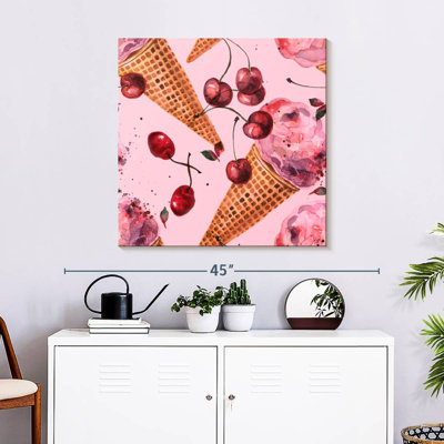 Crème glacée à la cerise Yarlin